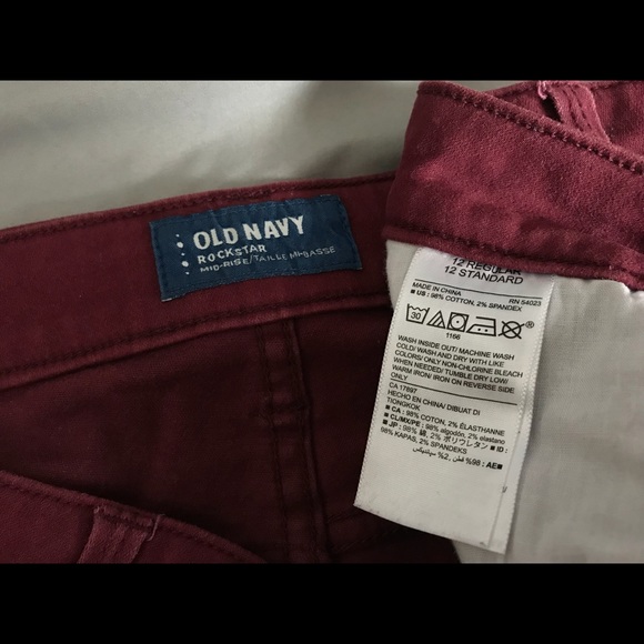 Rockstar Mid Rise Jeans - Picture 3 of 4